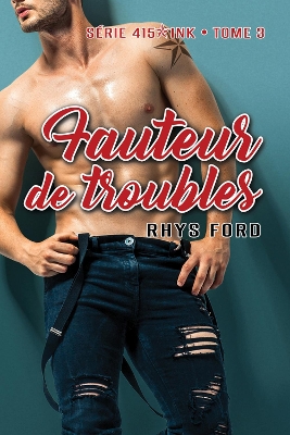 Book cover for Fauteur de troubles