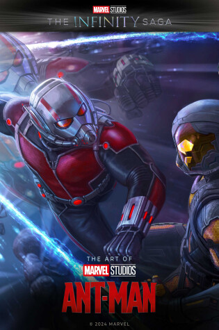 Cover of Marvel Studios' The Infinity Saga - Ant-Man: The Art of the Movie