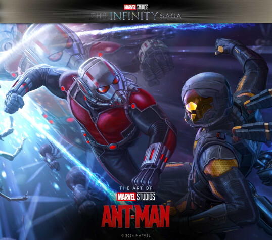 Book cover for Marvel Studios' The Infinity Saga - Ant-Man: The Art of the Movie