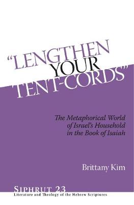 Book cover for "Lengthen Your Tent-Cords"