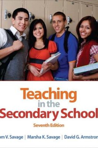 Cover of Teaching in the Secondary School