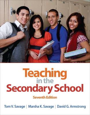 Book cover for Teaching in the Secondary School