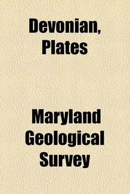 Book cover for Devonian, Plates