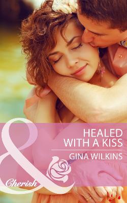 Book cover for Healed with a Kiss