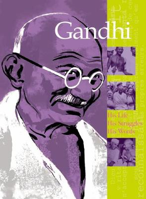 Book cover for Gandhi