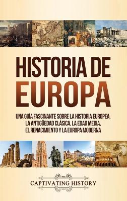 Book cover for Historia de Europa