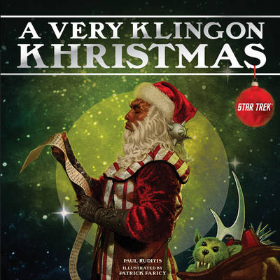 Book cover for A Very Klingon Khristmas