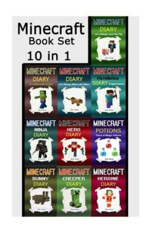 Cover of Minecraft Book Set