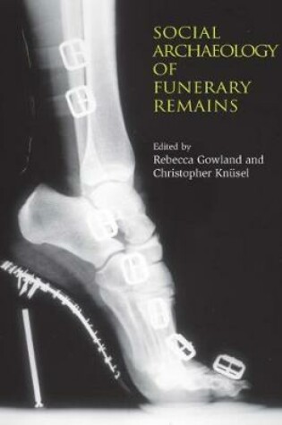 Cover of The Social Archaeology of Funerary Remains