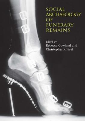 Cover of The Social Archaeology of Funerary Remains