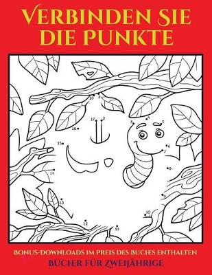 Cover of Bücher für Zweijährige (48 Punkt-für-Punkt-Rätsel für Vorschulkinder)