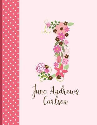 Book cover for June Andrews Carlson