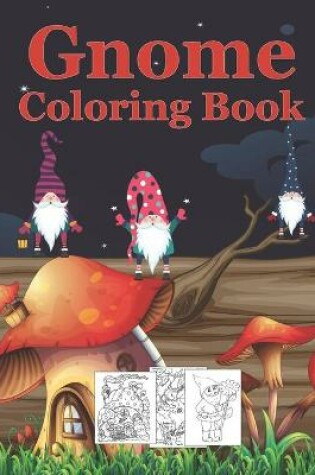 Cover of Gnome Coloring Book