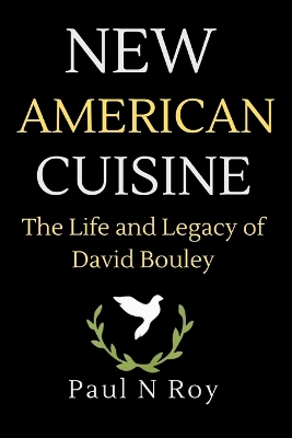 Book cover for New American Cuisine
