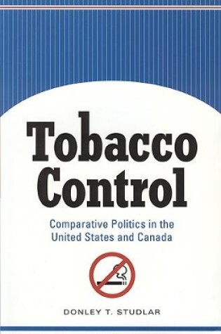 Cover of Tobacco Control