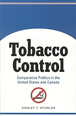 Book cover for Tobacco Control