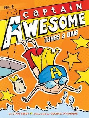 Cover of Captain Awesome Takes a Dive