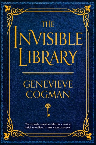 Cover of The Invisible Library