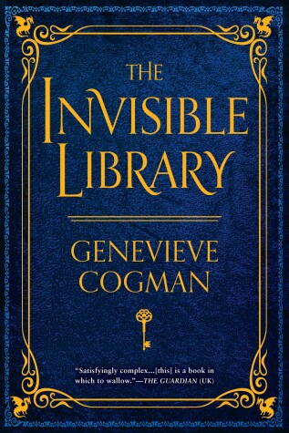 Book cover for The Invisible Library