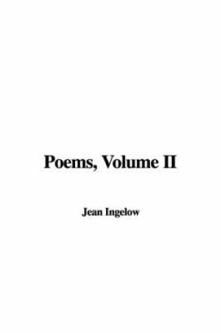 Cover of Poems, Volume II