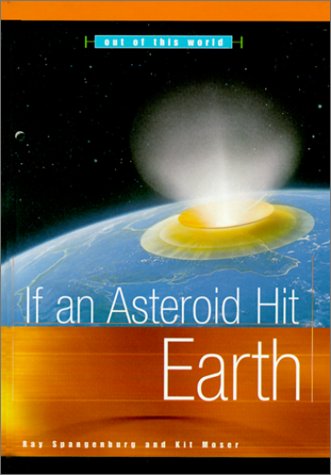 Book cover for If an Astroid Hits Earth