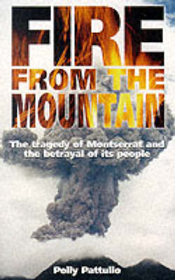 Book cover for Fire from the Mountain