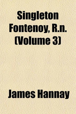 Book cover for Singleton Fontenoy, R.N. (Volume 3)