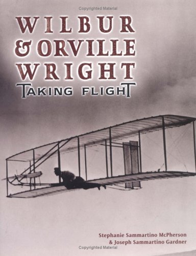 Book cover for Wilbur & Orville Wright