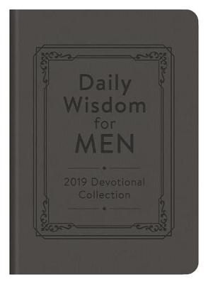 Book cover for Daily Wisdom for Men 2019 Devotional Collection