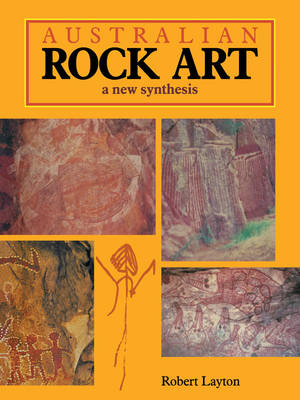 Book cover for Australian Rock Art