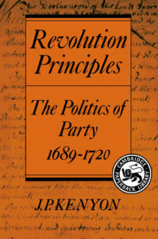 Cover of Revolution Principles