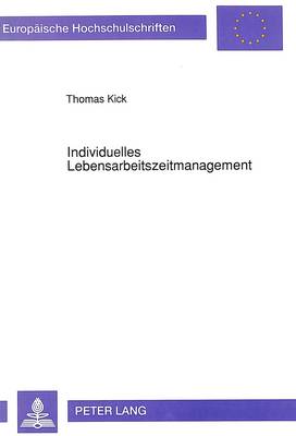 Book cover for Individuelles Lebensarbeitszeitmanagement