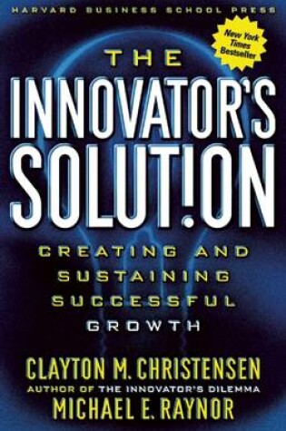 Cover of The Innovator's Solution