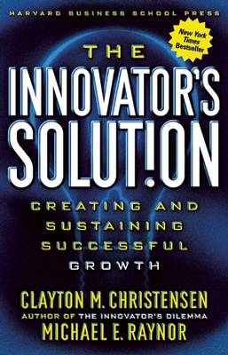 Book cover for The Innovator's Solution