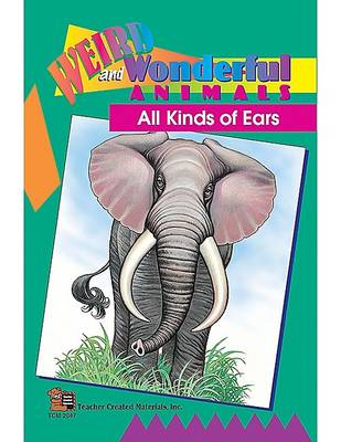 Book cover for All Kinds of Ears Easy Reader