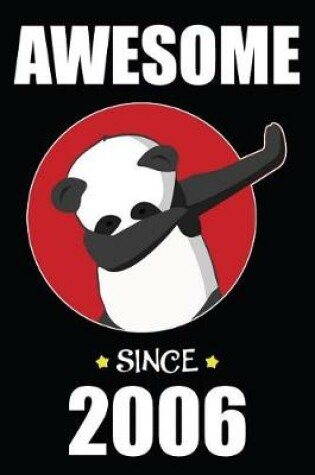 Cover of 13th Birthday Dabbing Panda
