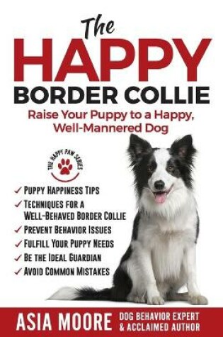 Cover of The Happy Border Collie