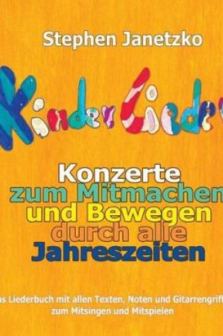 Cover of Kinderlieder-Konzerte zum Mitmachen und Bewegen durch alle Jahreszeiten