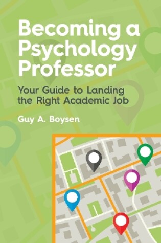 Cover of Becoming a Psychology Professor