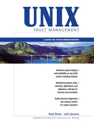 Book cover for UNIX Fault Management