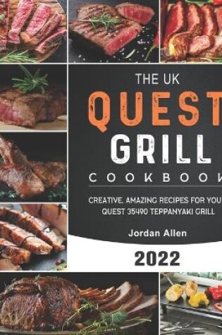 Cover of The UK Quest Grill Cookbook 2022