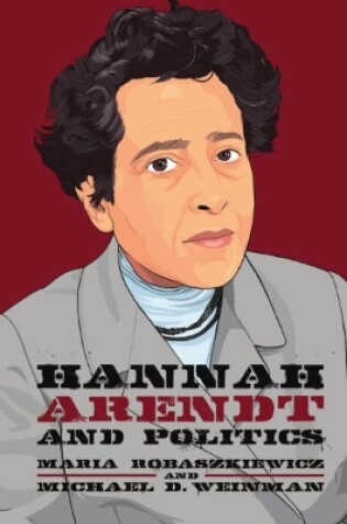 Cover of Hannah Arendt and Politics