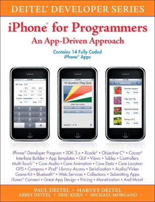 Book cover for iPhone for Programmers