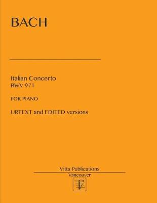 Book cover for Italian Concerto