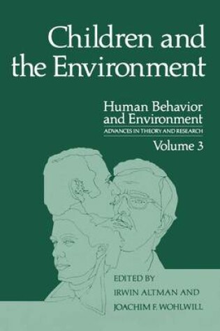 Cover of Children and the Environment