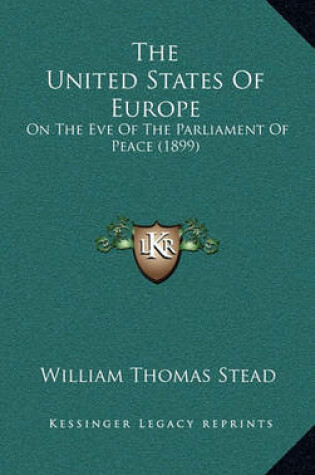 Cover of The United States of Europe