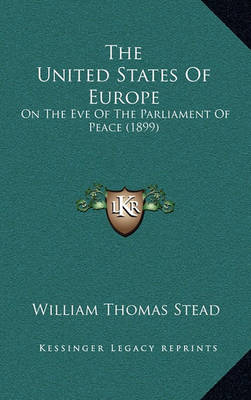 Book cover for The United States of Europe
