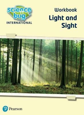 Book cover for Science Bug: Light and sight Workbook