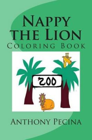 Cover of Nappy the Lion Coloring Book