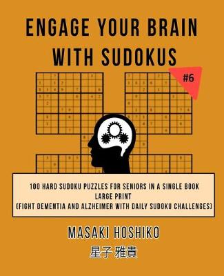 Book cover for Engage Your Brain With Sudokus #6